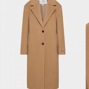 Aritzia “The Only Coat” Wool & Cashmere